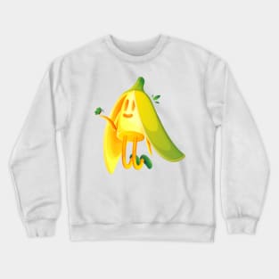 Fairy Banana Wanderer Crewneck Sweatshirt